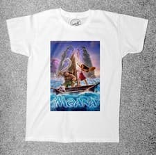 Image of Moana 007 Childrens/Kids Adult t shirts/t-shirts