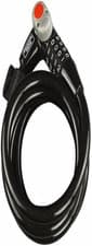 Image of Cable Lock with Lighted Combination, 4 Digit Combination, Length: 180 Cm, 230 18