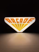 Image of Arcade Light Box Gift Vintage Sign Stranger Things Lamp Shelf USB LED Novelty