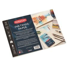 Image of Derwent - Inktense Paper Pad - 300gsm-140lb 12x16" - Watercolour