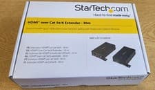 Image of Startech.com HDMI over Cat 5e/6 Extender - 30m Brand New in Box / Never Used