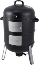Image of BBQ Charcoal Smoker Grill, 3-in-1 Heavy Duty Barbecue Grill for Garden Camping O