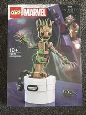 Image of LEGO Marvel 76297 Guardians of the Galaxy Dancing Groot Set