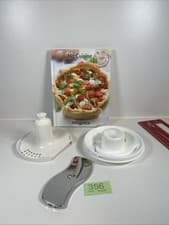 Image of Magimix 3200 Compact Food Processor System Attachments & Slicing Disk & Book
