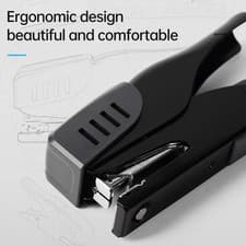 Image of T- Handheld Stapler Heavy Duty Office Stapler 20 Sheet Capacity Less Effort