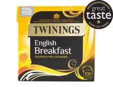 Image of Twinings Everyday  - English Breakfast - Earl+Lady  Grey - Assam Black Tea