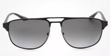 Image of EMPORIO ARMANI 0EA2144 336511 Sunglasses Gunmetal Black Frame Grey Gradient