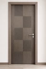Image of LPD Internal Chocolate Grey Apollo Door Brand New Free Delivery