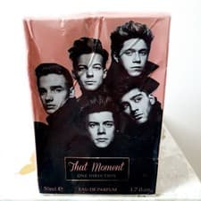 Image of One Direction That Moment Eau De Parfum 50ml Spray BNIB Sealed Rare FAST POSTAGE