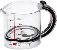 Image of 4-in-1 Adjustable Measuring Jug, Multifunctional Measuring Jugs with Scratch Ty