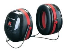 Image of 3M PELTOR Optime III H540B Neckband / 3 Premium Quality Ear Defender Muffs 35dB