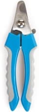 Image of Dog Nail Clippers - Blue. Trimmers, Stainless Steel, Claw Guide, Safety. 2 Sizes
