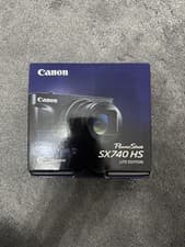 Image of CANON PowerShot SX740 HS Lite Superzoom Camera | Black | New | Next Day 🚚 ✅