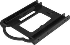 Image of StarTech.com 2.5" HDD / SDD Mounting Bracket for 3.5" Drive Bay - Tool-less Ins