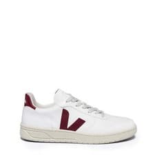 Image of Veja Womens V-10 White Marsala