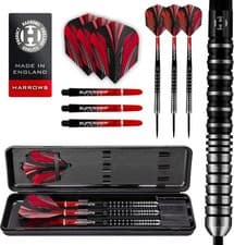 Image of Harrows Predator 90% Tungsten Steel Tip Darts Set 22g, 23g, 24g &25g - Includes