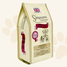 Image of Simpsons Grain Free Sensitive Chicken & Potato Dry Dog Food - 2kg