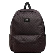 Image of Vans Old Skool Check Backpack Black/Charcoal