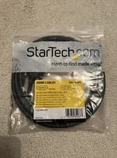 Image of StarTech HDMI Male to DVI-D Male Lead, 3m/9.8ft