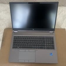 Image of HP ZBook Fury 15 G8 i7 11th Gen 64GB RAM 1TB SSD RTX A3000 6GB 15.6" FHD Laptop