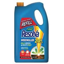 Image of Resolva Weedkiller 24H Ready to Use Power Pump Refill 5 Litres