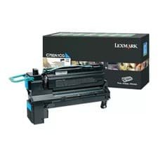 Image of Lexmark Toner Cartridge C792A1CG Cyan C792A1CG