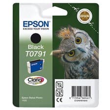 Image of EPSON T0791 T0792 T0793 T0794 T0795 T0796 OWL Ink Cartridges lot NEW
