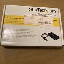 Image of StarTech.com USB-C Multiport Adapter 4K HDMI USB 3.0 Travel Dock