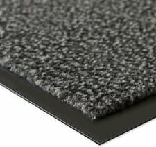 Image of Large Mat Grey Door Entrance Heavy Duty Barrier Dirt Catcher Washable Runner UK