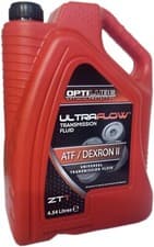 Image of Automatic Transmission Fluid Universal ATF DEXRON 2 II 4.54 Litres Optilube