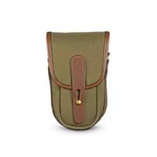 Image of Billingham TEN-16 Compact Camera Bag Case, Sage FibreNyte / Chocolate