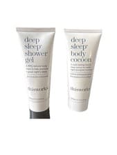 Image of THIS WORKS Deep Sleep Shower Gel & Body Cocoon 2 X 100ml.