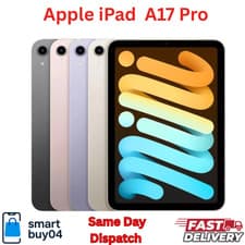 Image of NEW Apple iPad Mini 7 (2024) A17 Pro 128GB WiFi – 0 Battery Cycle Sealed Condion