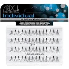 Image of Ardell Individual Duralash Flare False Eyelashes Pick Your Size, Black or Brown!