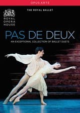 Image of Pas De Deux: The Royal Ballet DVD (2018) The Royal Ballet cert E ***NEW***