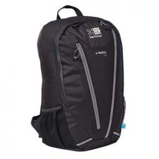Image of Karrimor U-Bahn 20L Unisex Black Rucksack Hiking Camping Outdoor Backpack