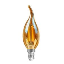 Image of Vintage E27/E14 LED Edison Lamp Filament Light Bulb Antique Retro Bulbs