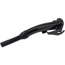 Image of Draper 07875 Black Steel Spout for 5/10/20L Fuel Cans