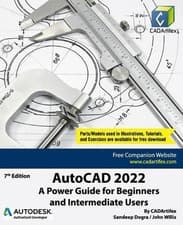 Image of AutoCAD 2022: A Power Guide for Beginners and Intermediate Users by John Willis