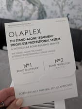 Image of Olaplex Stand Alone Treatment - No.1 & No.2 Single-Use Professional System
