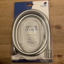Image of Croydex Flexible 1.5m PVC Shower Replacement Hose Pipe - Amalfi