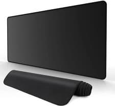 Image of Mouse Pad Non Slip Rubber Base Keyboard Mat