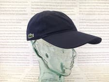 Image of LACOSTE Baseball Cap Mens Croc Logo Asst Black Soft Twill O/S Hat 3-colours BNWT