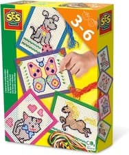 Image of SES Creative 14838 I Learn to Embroider, Multicoloured
