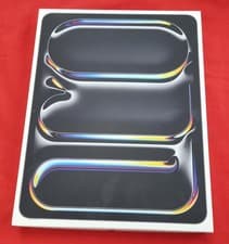 Image of APPLE IPAD PRO 13-iNCH - M5 -256GB - WiFi+CELLULAR - BLACK- 2025-UK (BRAND NEW)