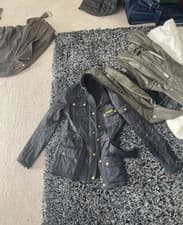 Image of Barbour Women’s Coat Size Uk8