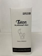 Image of TALON 15MM SINGLE QUICK-LOCKING PIPE CLIP.