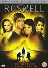Image of Roswell Season 2 (2004) Shiri Appleby Contner 6 discs DVD Region 2 New & Sealed