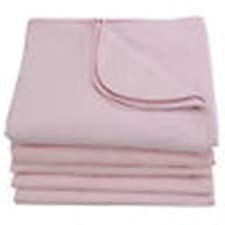 Image of New Cot Bed Bedding Bale - Pink / 5 piece Suitable from Birth RRP £39.99