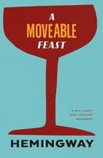 Image of A Moveable Feast by Ernest Hemingway Paperback Book